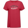 thumbnail image 2 of Women's Levelwear Red Carolina Hurricanes Influx Ice Wall T-Shirt, 2 of 3