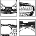 thumbnail image 2 of DIBON AUTO Diamond Grille for Mercedes Benz W212 E Class Grill E250 E300 E350 E500 E550 2014-2015, 2 of 5