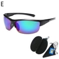 thumbnail image 2 of Gafas de sol para hombre, para deportes al aire libre, con estuche, para ciclismo, resistentes al viento, 2 of 2