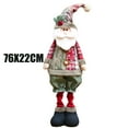 thumbnail image 3 of Scalable Snow Man Elk Doll Christmas Decoration Xmas Tree Decent Ornaments, 3 of 3