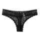 thumbnail image 5 of Gibobby Calzoncillos sexy Sexy para mujeres Lace Out Hollow Panty Crochet ropa interior con cordones bragas nuevas bragas de mujer(Negro,CH), 5 of 5