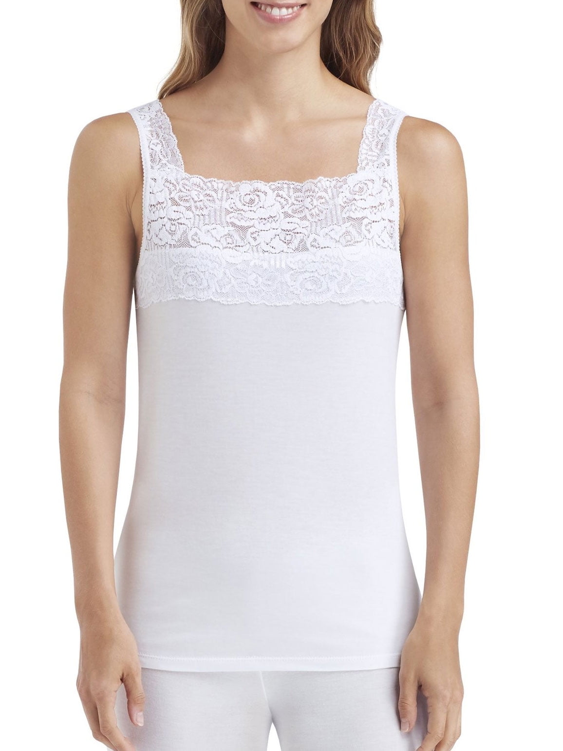 ClimateRight by Cuddl Duds Cuddl Duds Women's SofTech Square Neck