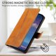 thumbnail image 3 of Compatible For Xiaomi Poco C71 4G / Xiaomi Redmi A5 4G (171.7*77.8*8.3mm) Wallet Case T-Shape Lines Leather Phone Cover Stand, 3 of 5