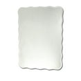 thumbnail image 1 of Chloe Lighting CH7M007SV24-FRT Rangley Large Frameless Wall Mirror - 24 x 32 in., 1 of 1