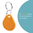 thumbnail image 4 of Uxcell 13.56MHz Rewritable RFID Proximity IC Card UID Key Fobs Yellow 10 Pack, 4 of 6