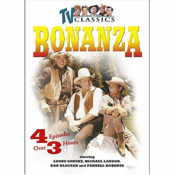Bonanza, Volume 4: Blood On The Land/ Dark Star DVD NEW