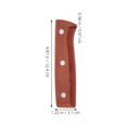 thumbnail image 2 of GAXIRE 2 Pcs Poignée de Coupe-Hachoir pour Chefs, 2 of 6