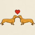 thumbnail image 3 of CafePress - Loveable Dachshunds Light T Shirt - Men's Classic Graphic T-Shirt, 3 of 4