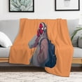 thumbnail image 6 of Spider-Man Throw Blanket Cute Flannel Anime for Girls Boys Men Women, 6 of 7