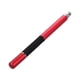 thumbnail image 1 of Aguja Pluma de pantalla táctil capacitiva de precisión 2 en 1 para iPhone iPad (rojo), 1 of 8
