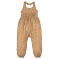 thumbnail image 2 of Gerber Toddler Girl Halter Neck Romper, Sizes 2T-5T, 2 of 8