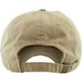 thumbnail image 3 of Trust No 1 Vintage Distressed Dad Hat Baseball Cap Polo Style, 3 of 4