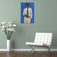 thumbnail image 5 of Amy Sherald-The Beauty of Change( A Happy Man) Print Photo Art Painting Canvas Poster Home Decorative Bedroom Modern Decor Posters Gifts 12x18inch(30x45cm), 5 of 6