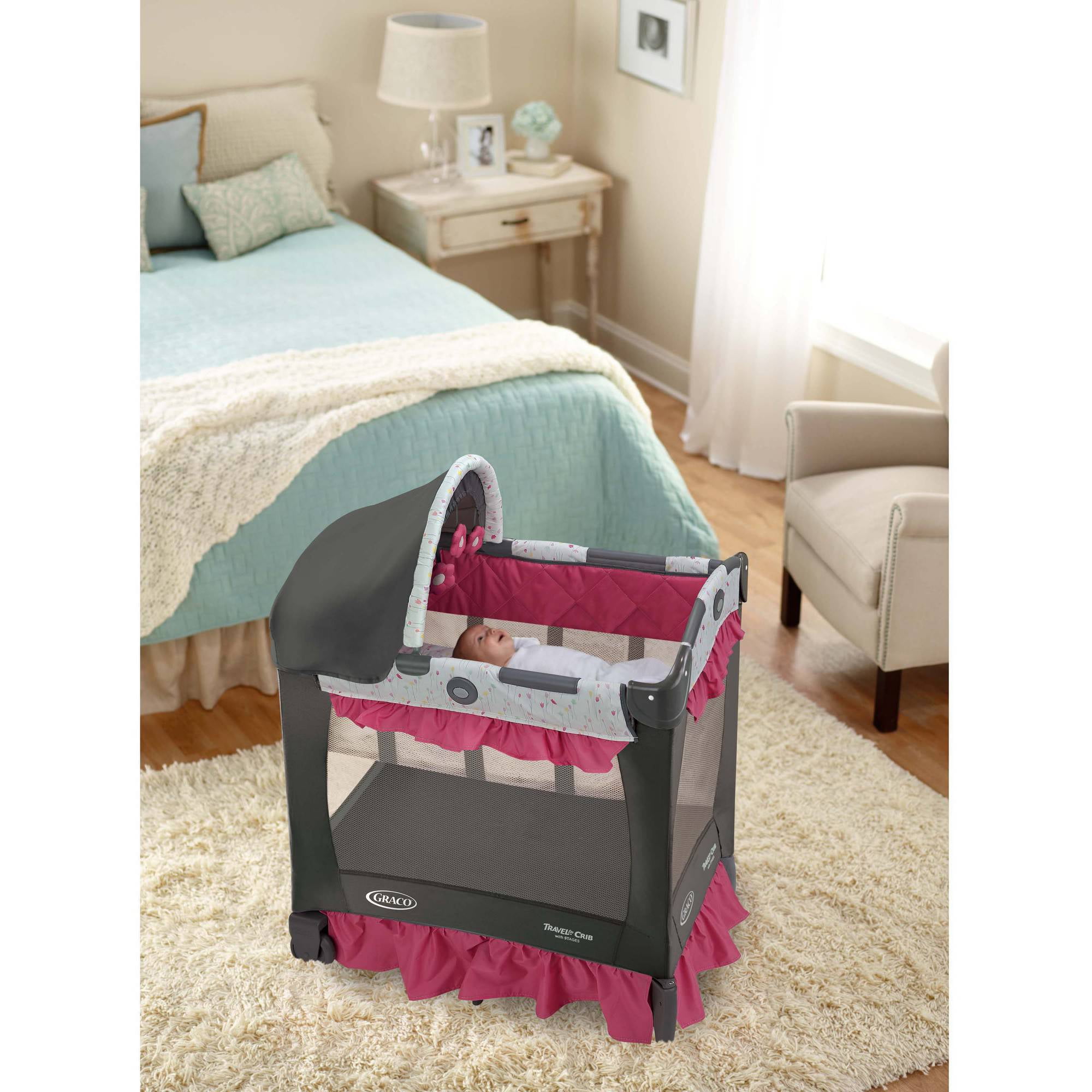 graco pack n play crib