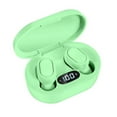 thumbnail image 1 of Auriculares inalámbricos Bluetooth 5.0 E7S con pantalla de batería, tipo mini intrauditivo, color macarrón, Auriculares Bluetooth E7S (empaquetados), verde, 1 of 2