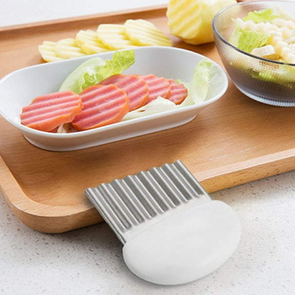 MERRYHAPY Stainless Steel Carrot and Potato Shredder Cutter for Home Kitchen Use, Vegetable Grater Tool 1 Piece