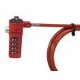 thumbnail image 2 of Sendt Red Notebook/Laptop Combination Lock Security Cable, 2 of 4