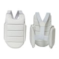 thumbnail image 2 of Protector de pecho para karate, protector de costillas, protección práctica, fácil de usar, protector de taekwondo para MMA, Muay Thai, kickboxing SG, 2 of 8