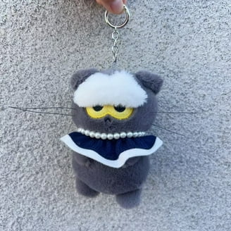 G-Dragon ZO&FRIENDS Zoa Medium Plush, Grey Stuffed Animals Cat Zoa