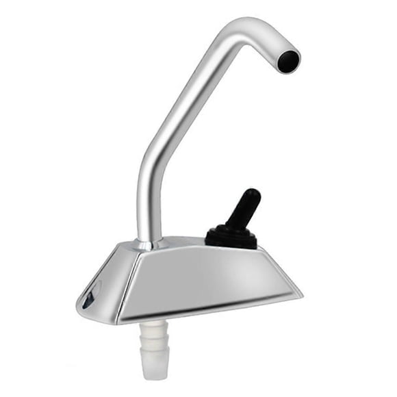Spout Single Hole Water Faucet Tap RV Marine Kitchen Sink Faucet Tap Caravan Full 360 Degree Rotatio_Perfect Gift