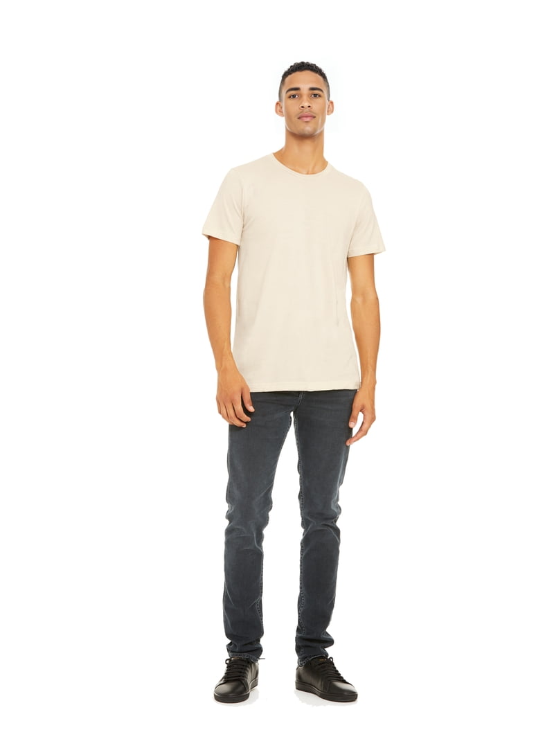 Bella Canvas Unisex Crew Neck Camisetas Plain Top Camiseta De Manga Corta Para H