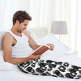 thumbnail image 5 of Naloa Hand Drawn Tomatoes Pajama Pants Men, PJ Bottoms, Sleep & Lounge Pants-Large, 5 of 6
