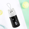 thumbnail image 3 of nipocaio Tasse Isolée en Acier Inoxydable avec Pendentif pour Enfants Étudiants (Chat Blanc), 3 of 5