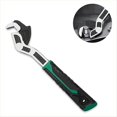 thumbnail image 2 of Llave Ajustable de 6 Pulgadas, Llave de Ajuste Automático de Tamaño, Llave Rápida Autoajustable, Llave Ajustable con Resorte de Varios Tamaños, 2 of 5