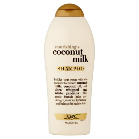 OGX�� Nourishing Coconut Milk Shampoo 25.4 fl. oz. Bottle