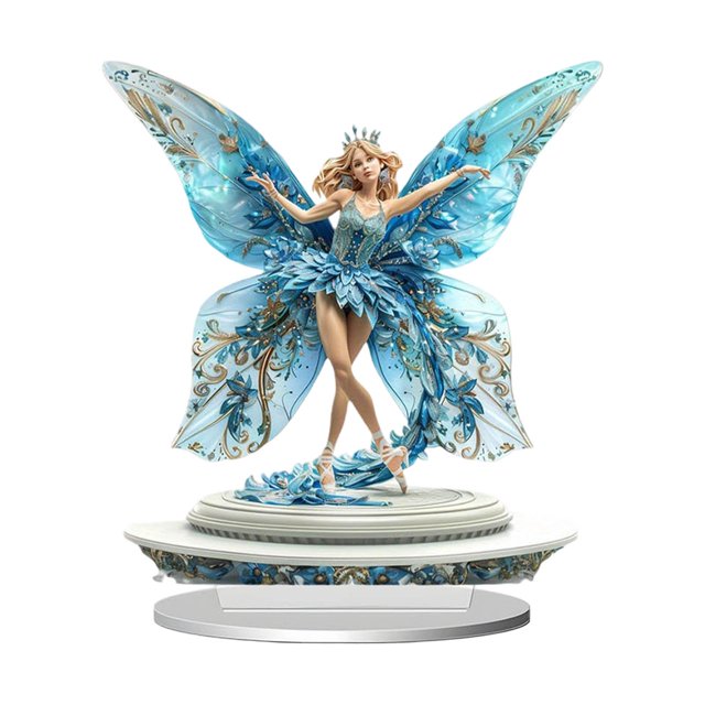 Acrylic Desktop Display Stand 2D Study Living Room Waterproof Scratch-Resistant Ornament Holder