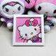 thumbnail image 1 of Pintura de diamantes Capibala hecha a mano con diamantes completos DIY Hello Kitty pegatina de diamantes pintura decorativa pintura de diamantes para niños al por mayor, 1 of 5