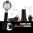 thumbnail image 3 of 54mm Portafilter Espresso Kit Set -Stainless Steel & Aluminum Alloy WDT Tool & Tamper with Spring, 3 of 6
