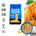 thumbnail image 2 of Lotus Foods White Rice Ramen, Wide Noodle, Organic - 10 oz, 2 of 11