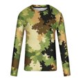 thumbnail image 4 of ZRGHAOYLQ Men's Sun Protection Shirts Outdoor Camo Long Sleeve T Shirts Breathable Quick Dry Rash Guard for Hiking Fishing Running Summer Savings 2025, 4 of 5
