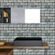 thumbnail image 1 of Pegatinas para azulejos que se pelan y pegan | Revestimientos autoadhesivos para cocina, baño | Resistente al calor, impermeable, fácil de limpiar | 11.8"x11.8" | Paquete de 10 | Cubre 1 metro, 1 of 5