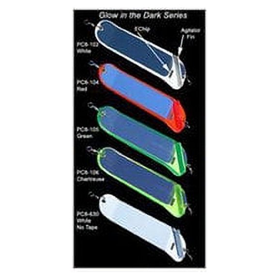 Pro-Troll ProChip 8" Flasher, Glow & White