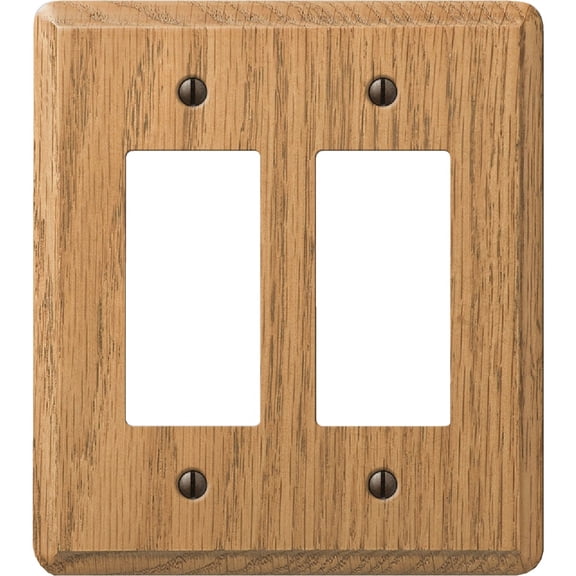 CONTMP WALLPLT 2R LT OAK (Pack of 1)