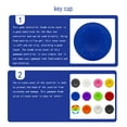 thumbnail image 2 of Maoww Lot de 2 Capuchons de Joystick en Silicone pour Manette de Jeu Bleu Xbox One, 2 of 6