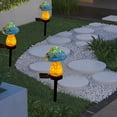 thumbnail image 6 of YiJuHui Solar Powered LED Mushroom Lights Outdoor, Waterproof Garden Stake Lights with Auto On/Off, Resin Fairy Lawn Decor for Pathway Patio Yard Landscape Lighting, 6 of 6