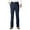 Blue, variant on Men's Casual Comfort Stretch Waist Business Straight Leg Non Trousers for Daily Wear