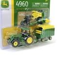 thumbnail image 3 of John Deere 1:64 Scale 4960 Tractor with Forage Harvester & Wagon, 3 of 5