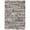 Cream/Grey, variant on SAFAVIEH Iceland Hannah Abstract Shag Area Rug, Cream/Grey, 3' x 5'