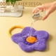 thumbnail image 5 of Toallas de baño, bonitas toallas de mano, toallas de baño con lazo para colgar, toalla de mano infantil con diseño de flores, toalla de mano absorbente de microfibra coral para cocina, baño y dormitor, 5 of 9