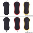 thumbnail image 3 of Almohadilla de plástico para reposabrazos, reutilizable, desmontable, acoplable, Protector de hombro para ordenador, accesorios para Juegos de teclado y mouse para computadora Amarillo Espuma de PU, 3 of 6