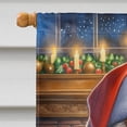 thumbnail image 5 of Tibetan Spaniel and Santa Claus House Flag, 5 of 7