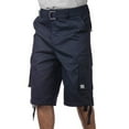 thumbnail image 5 of Pro Club Men's Cotton Twill Cargo Shorts With Belt, 5 of 8