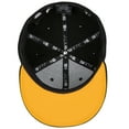 thumbnail image 6 of The Flash Logo DC Comics Black Colorway New Era 59Fifty Fitted Hat-7 Fitted, 6 of 6