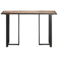 thumbnail image 2 of vidaXL Table à Manger 120 cm Bois Récupéré Massif, 2 of 10