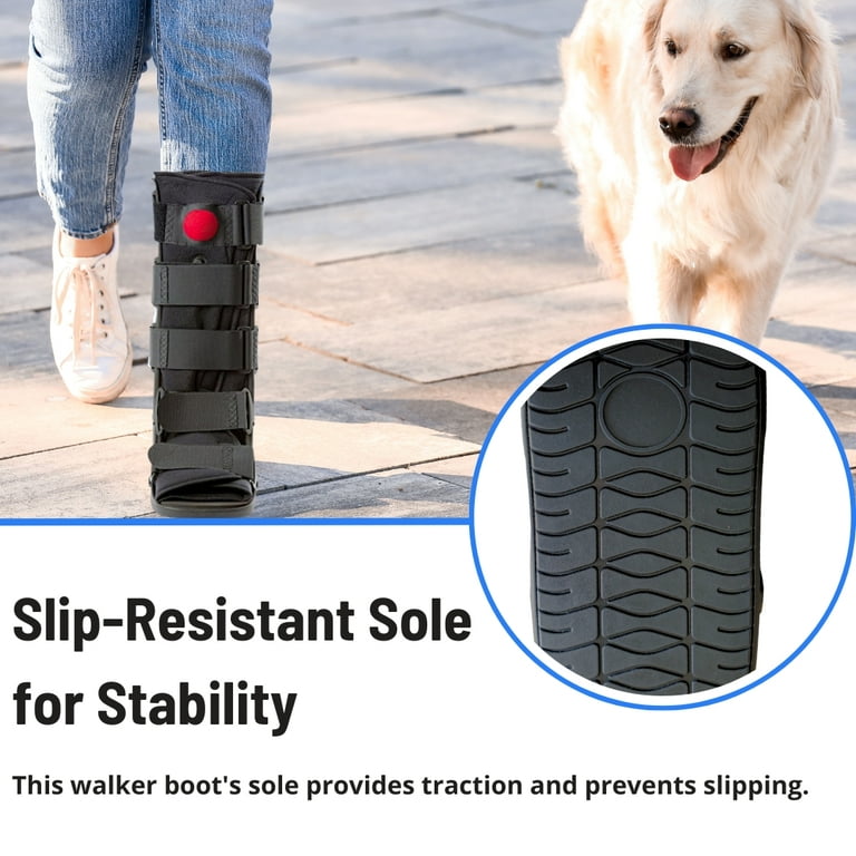 Short Fracture Recovery Boot for Foot and Toe Injuries – DMEforLess