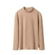 thumbnail image 2 of Ailaofu Turtleneck Long Sleeve Soft Cotton Mock Neck Shirt Solid Color Basic Tee Tops, 2 of 4